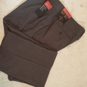 Worthington Gray Curvy straight leg pants Size 14